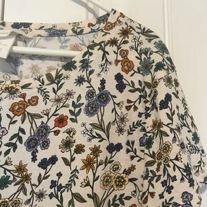 Basic Floral Tee